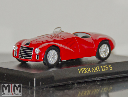 Hachette GT Collection Ferrari 125S