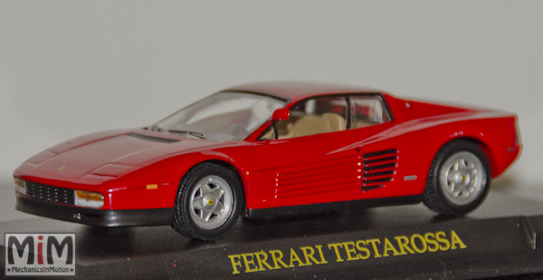 Hachette GT Collection Ferrari Testarossa