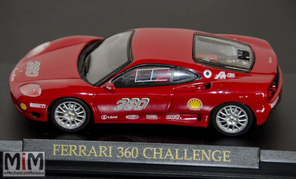 Hachette GT Collection Ferrari 360 Challenge