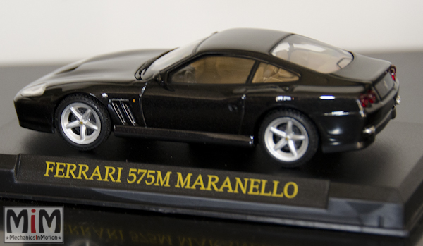 Hachette GT Collection Ferrari 575M Maranello