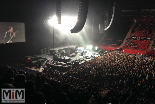 Skillet concert Paris Bercy 2013