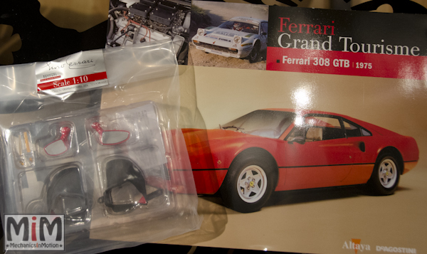 52-Altaya Ferrari Enzo 1:10 - Ferrari 308 GTB de 1975