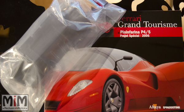 58-Altaya Ferrari Enzo 1:10 - Pininfarina P4:5 de 2006