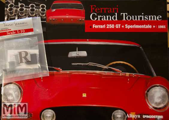 59-Altaya Ferrari Enzo 1:10 - Ferrari 250 GT sperimentale de 1961