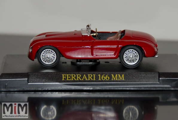 Hachette GT Collection Ferrari 166MM