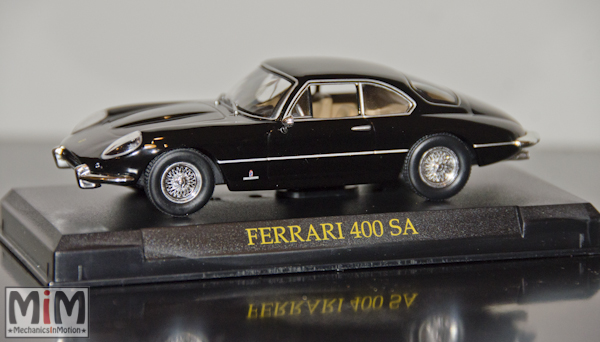 Hachette GT Collection Ferrari 400 Superamerica