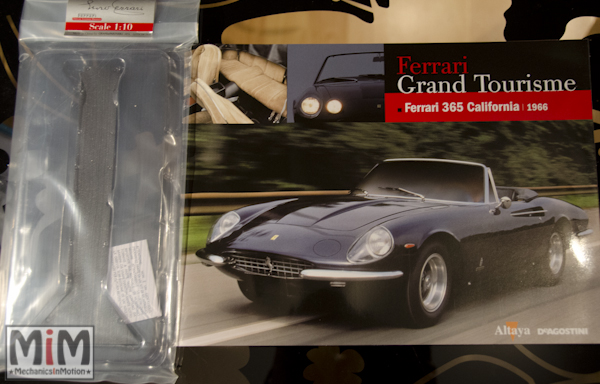 64-Altaya Ferrari Enzo 1:10 - Ferrari 365 California