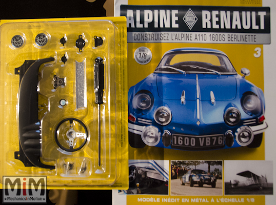 Alpine Renault A110 1600S berlinette - Fascicule 3