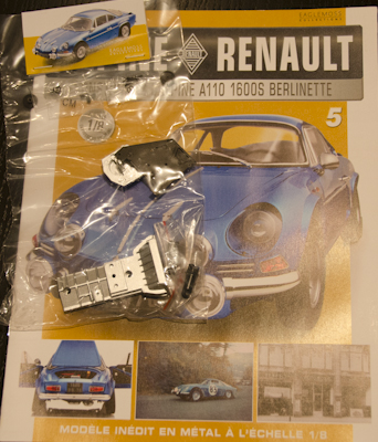 Alpine Renault A110 1600S berlinette - Fascicule 5