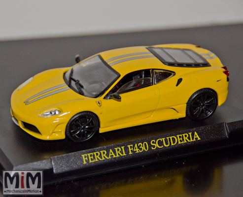 Hachette GT Collection Ferrari 430 Scuderia