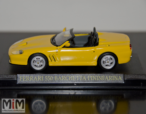 Hachette GT Collection Ferrari 550 Barchetta