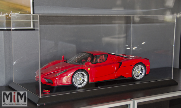 Montage Ferrari Enzo 1:10 Altaya - final3
