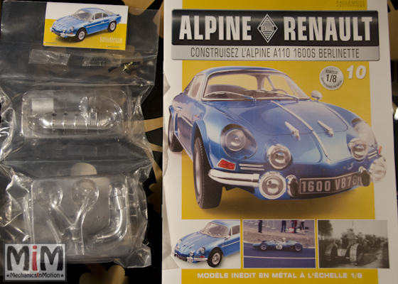 Alpine Renault A110 1600S berlinette - Fascicule 10