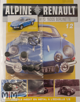 Alpine Renault A110 1600S berlinette - Fascicule 12