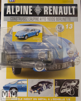 Alpine Renault A110 1600S berlinette - Fascicule 13