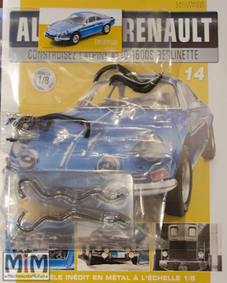 Alpine Renault A110 1600S berlinette - Fascicule 14