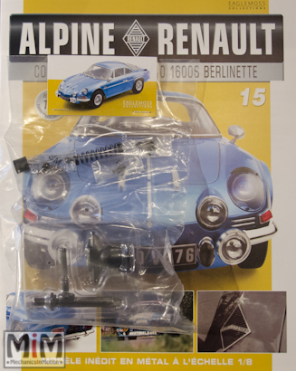 Alpine Renault A110 1600S berlinette - Fascicule 15