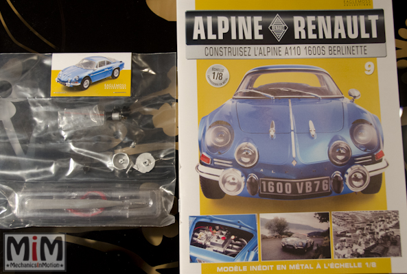 Alpine Renault A110 1600S berlinette - Fascicule 9