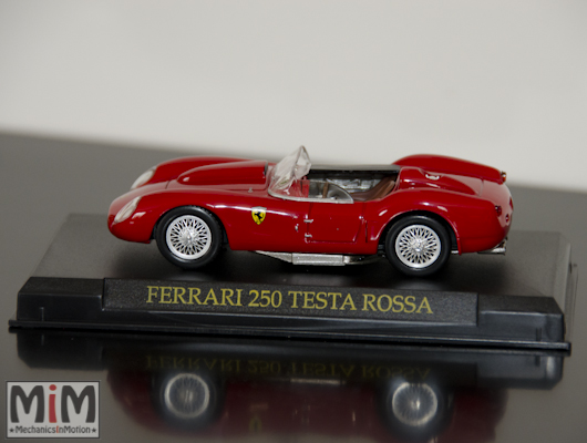 Hachette GT Collection Ferrari 250 Testarossa
