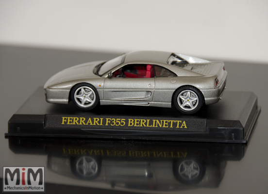 Hachette GT Collection Ferrari F355 berlinetta