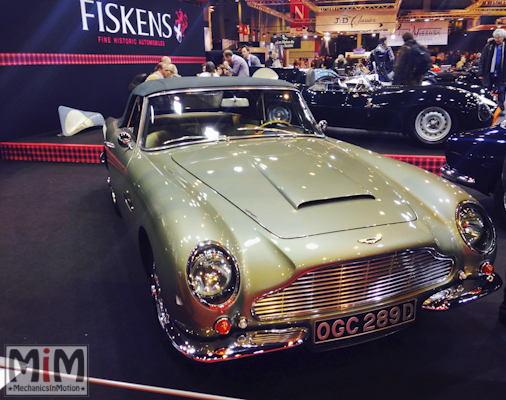 Retromobile 2014 Aston Martin DB6 Short Chassis Volante de 1966