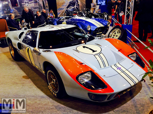 Retromobile 2014 Ford GT 40