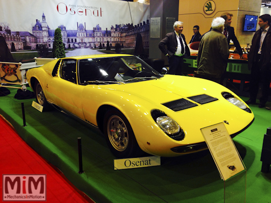 Retromobile 2014 Lamborghini Miura P400 1967