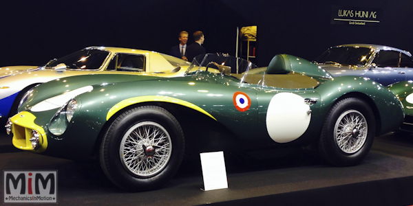 Aston Martin DB3S 1956