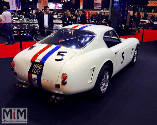 Salon Retromobile 2014 Ferrari 250 GT SWB Aluminium Berlinetta Competizione 1960