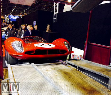 Salon Retromobile 2014 Ferrari P4