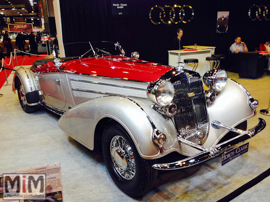  Horch 853 Special Roadster de 1936