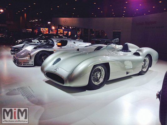 Salon Retromobile 2014 - Mercedes