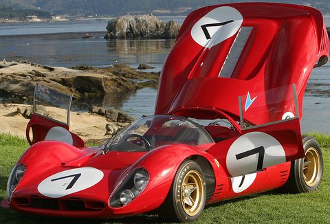 1967 Ferrari 330 P4 #0856