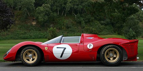 1967 Ferrari 330 P4 #0856