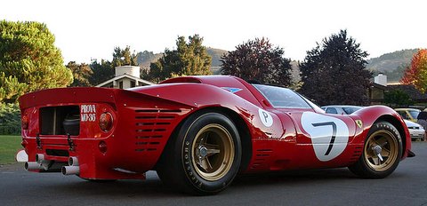 1967 Ferrari 330 P4 #0856