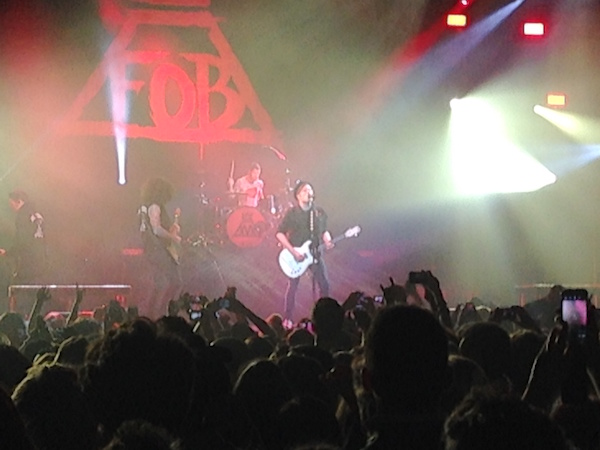 Fall Out Boy Zenith 2014_