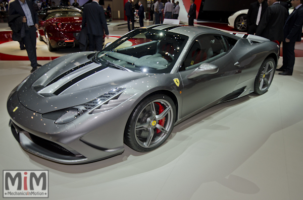 Ferrari 458 speciale - Geneva 2014-2