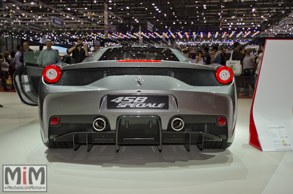 Ferrari 458 speciale - Geneva 2014-7