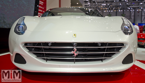 Ferrari California T - Geneva 2014-2