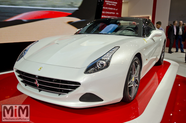 Ferrari California T - Geneva 2014