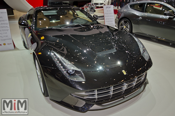 Ferrari F12 berlinetta - Geneva 2014-2