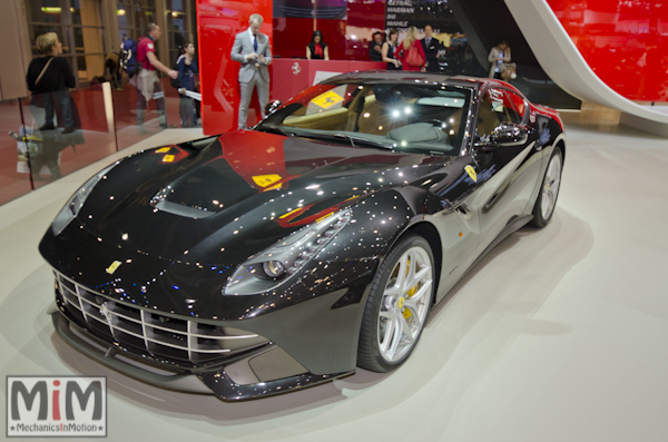 Ferrari F12 berlinetta - Geneva 2014