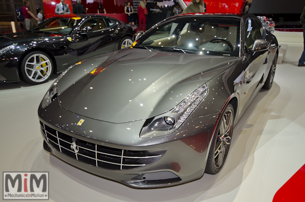 Ferrari FF - Geneva 2014-2