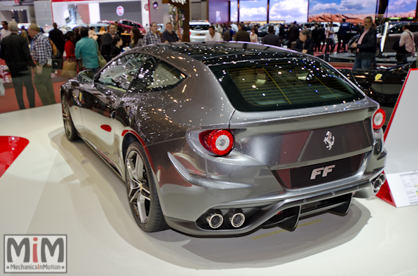 Ferrari FF - Geneva 2014
