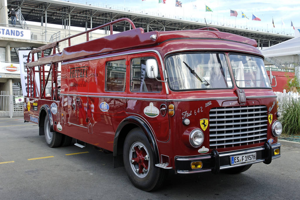 Fiat 642 RN2 Bartoletti Ferrari Transporter (1957-60)-4