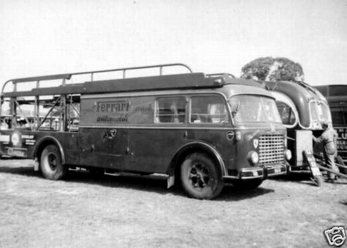 Fiat 642 RN2 Bartoletti Ferrari Transporter (1957-60)