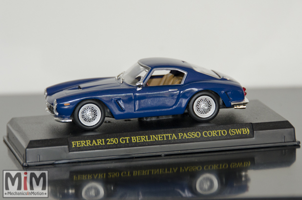 Hachette GT Collection Ferrari 250 GT berlinetta Passo Corto (SWB)Hachette GT Collection Ferrari 250 GT berlinetta Passo Corto (SWB)