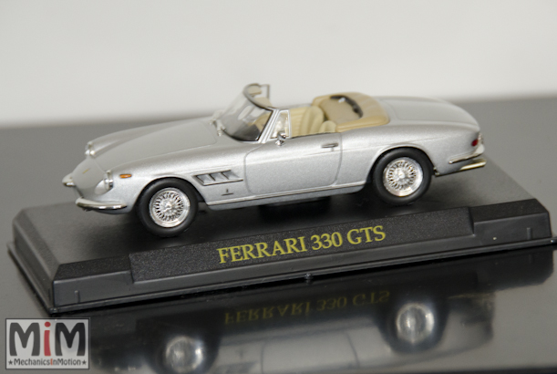 Hachette GT Collection Ferrari 330 GTSHachette GT Collection Ferrari 330 GTS