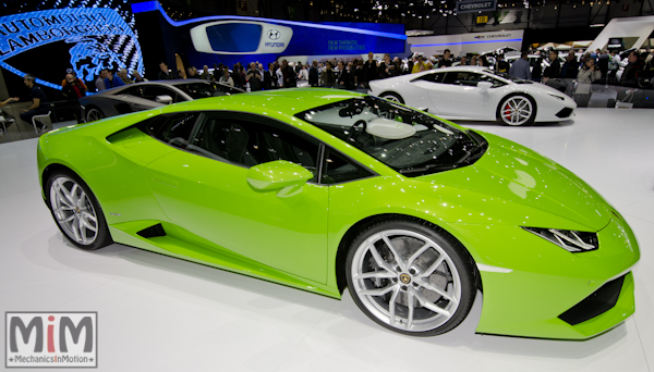 Lamborghini Huracan - Geneva 2014-2