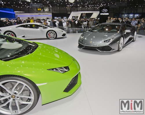 Lamborghini Huracan - Geneva 2014-3